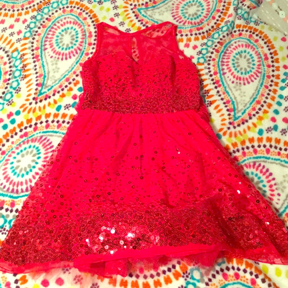Rue 21 red party dress